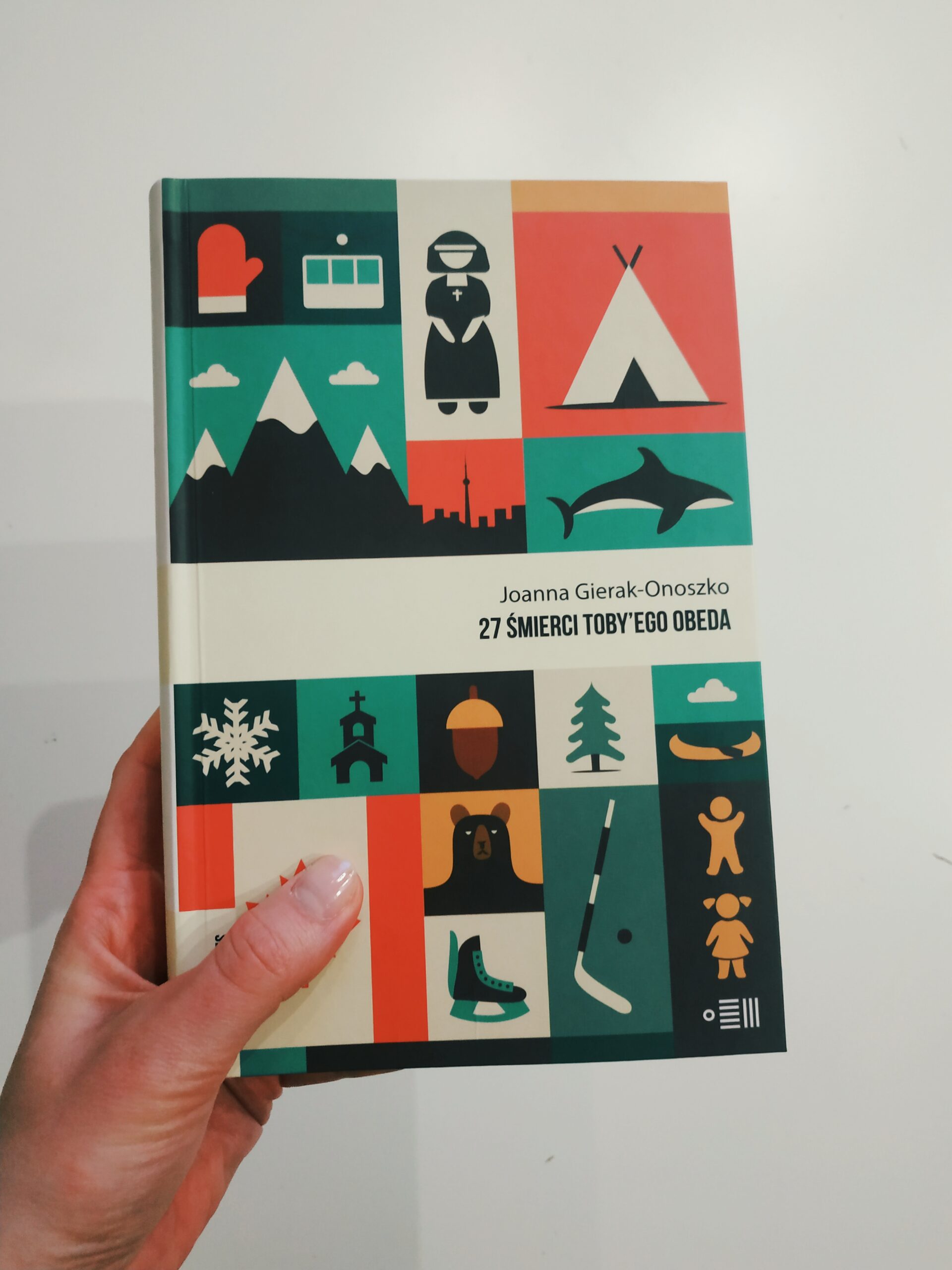 Okładka książki 27 śmierci Toby'ego Obeda