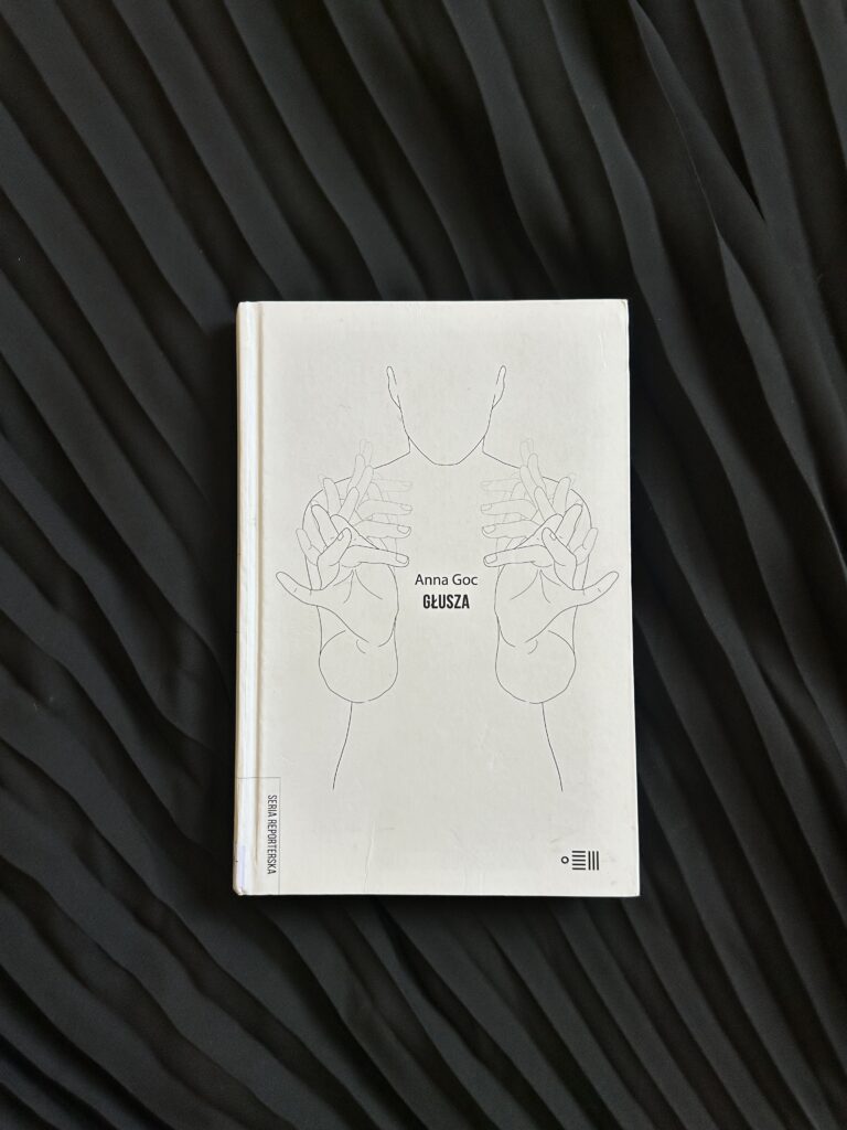 Okładka książki Anny Goc Głusza