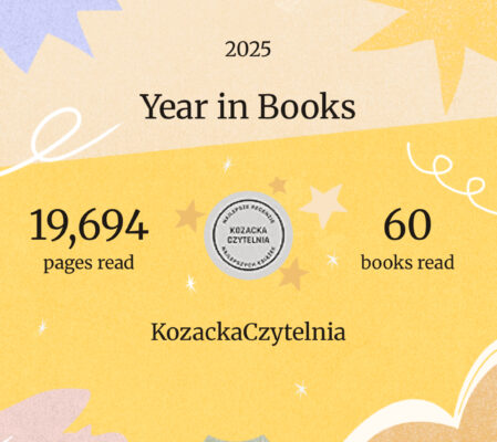 Książkowe podsumowanie 2025 roku
